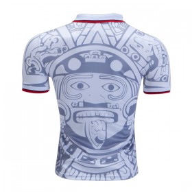 Billiga Fotbollströjor Mexiko Retro Borta tröja 1998 Kortärmad